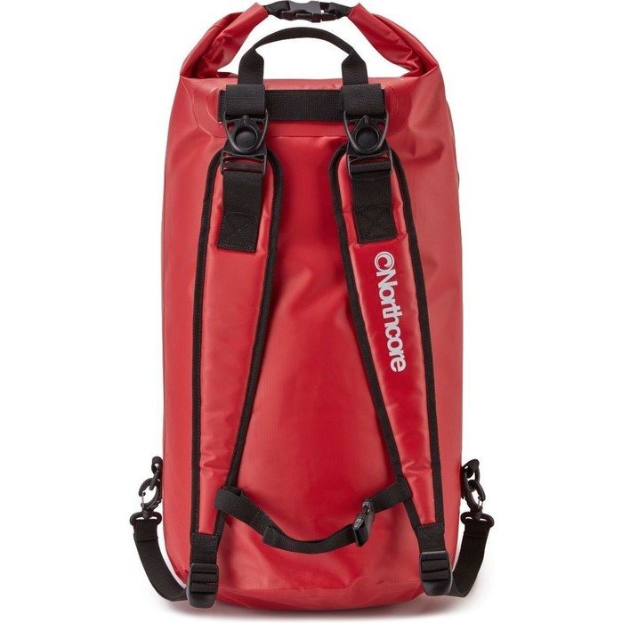 2024 Northcore 40Ltr Dry Bag / Back Pack NOCO67C - Red